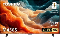 Toshiba - 65" Class M450 QLED Series 4K UHD Smart Fire TV