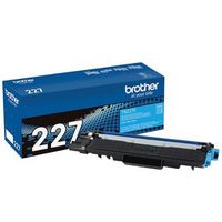 Brother - TN227C High-Yield Toner Cartridge - Cyan