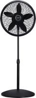 Lasko - 18 in. Elegance &amp; Performance Large Room Pedestal Fan - Black