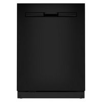 Maytag - 24" Top Control Built-In Dishwasher with PowerBlast Cycle and PowerDry - Black
