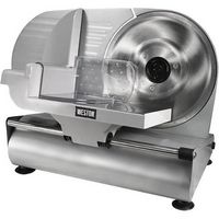 Weston - 9" Electric Food Slicer - Stainless Steel