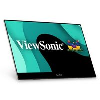 ViewSonic - VX1655-4K-OLED 15.6&quot; OLED UHD Portable Monitor (USB-C, Mini HDMI) - Black