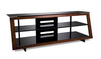 Twin Star Home - 60&quot; TV Stand for TVs up to 65&quot; - Medium Espresso