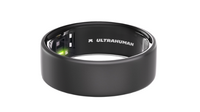 Ultrahuman - Ring AIR- Smart Ring - Size Before You Buy - Size 5 - Matte Gray