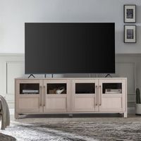 Camden&Wells - Kendrick TV Stand for Most TVs up to 75" - White Wash