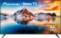 Pioneer - 65&quot; Class LED 4K UHD Smart Roku TV