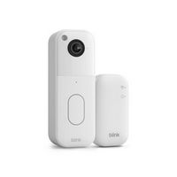 Blink - Video Doorbell - Head-to-toe HD view, two-year battery, simple setup, Sync Module Core in...
