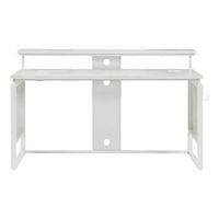 OSP Home Furnishings - ACE 60" Desk with Hutch Shelf - White