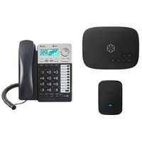 Ooma - Home Office Phone Bundle with 2 Lines, 3-Way Conferencing, and Internet Home Phone Service...