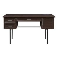 OSP Home Furnishings - Jefferson Executive Desk With Power - Espresso