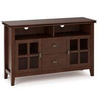 Simpli Home - Artisan solid wood 48 inch Wide Contemporary TV Media Stand For TVs up to 55 inches...