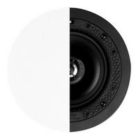 Definitive Technology - DI Series 5-1/4" Round In-Ceiling Speaker (Each) - White