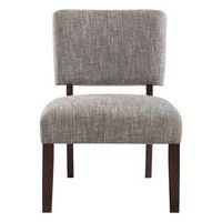 OSP Home Furnishings - Jasmine Accent Chair - Speckled Charcoal