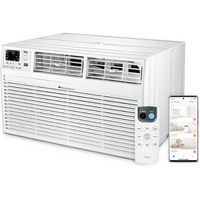 TCL 8,000 BTU Smart Through-the-Wall Air Conditioner with Heat - White