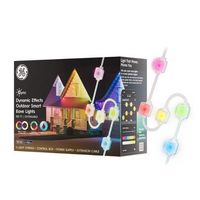 GE Cync Dynamic Effects Outdoor Smart Eave Lights, Color Changing Permanent Exterior Lights, Smar...