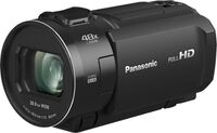 Panasonic - HD 24x Optical Zoom Digital Camcorder - Black