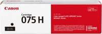 Canon - Toner 075 High Yield Toner Cartridge - Black