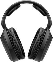 Sennheiser - Over-the-Ear Accessory Headphones for RS-175 Headphone Systems - Black