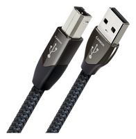 AudioQuest - Carbon 16.4%27 USB 2.0 Cable - Black/Gray