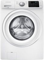 Samsung - 4.2 Cu. Ft. High Efficiency Stackable Front Load Washer with Vibration Reduction Techno...