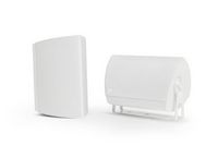 Definitive Technology - Dymension 6.5" 2-Way Outdoor Wall Mount Speakers Pair - White