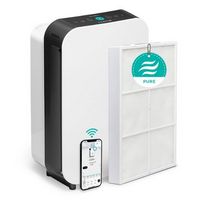 Alen - BreatheSmart 35i Air Purifier with Pure HEPA Filter - Ideal for Dust, Mold, &amp; Germs in 500...