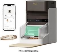PETLIBRO - One RFID App Control Pet Feeder - Black