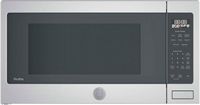 GE Profile - 2.2 Cu. Ft. Countertop Microwave with Sensor Cooking and Scan to Cook Technology - S...