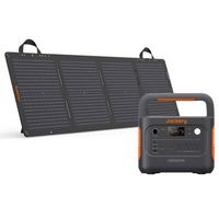 Jackery - Explorer 1000 V2 Portable Solar Generator + 100W Mini Solar  Panel (1070 Wh Capacity) -...