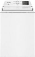 Whirlpool - 4.2-4.3 Cu. Ft. Top Load Washer with 2-in-1 Removable Agitator - White