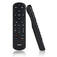 Philips - One-Touch Streaming Remote Control - Black