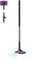 Dyson - PencilVac Fluffycones Cordless Vacuum - Black/Black