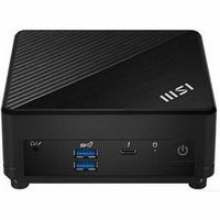 MSI - Cubi 5 Desktop - Intel Core i5-1235U - 16GB Memory - 1TB SSD - Black