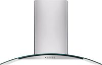 Frigidaire - 30&quot; Convertible Range Hood - Stainless steel and glass