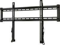 Sanus - MLL11 Fixed Wall Mount for Most 37&quot; - 80&quot; Flat-Panel TVs - Black