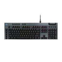 Logitech - G915 X Full-size Corded Mechanical GL Brown Tactile Switch Gaming Keyboard for PC/Mac ...