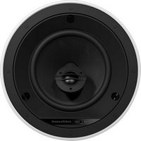 Bowers & Wilkins - CI600 Series 6" In-Ceiling Speakers with Glass Fiber Midbass and Pivoting Twee...