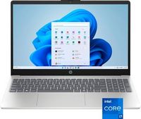 HP - 15.6" Full HD Touch-Screen Laptop - Intel Core i7 - 16GB Memory - 512GB SSD - Natural Silver