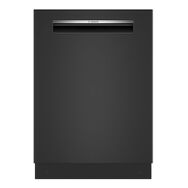 Bosch - 300 Series 24" Top Control Smart Built-In Stainless Steel Tub Dishwasher with 3rd Rack an...