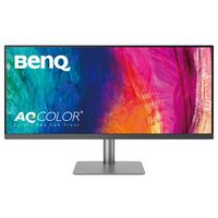 BenQ - AQCOLOR PD3420Q Designer 34&quot; IPS LED 60Hz WQHD Monitor with HDR Mac Compatible (USB-C/ HDM...