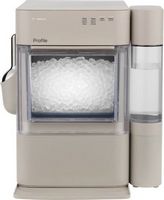 GE Profile - Opal 2.0 Ultra Nugget Ice Maker with Side Tank and Scale Inhibiting Filter - Sandstone