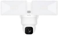 eufy - E30 Outdoor Wired 2K PTZ Security Camera with Floodlights - White