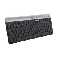 Logitech - K585 Full-size Wireless Scissor Keyboard for Windows, Mac, Chrome, Android with Build-...