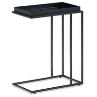 Simpli Home - Garner Tray Top C Side Table - Black