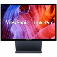 ViewSonic - VP1656 15.6'' IPS LCD FHD Portable Monitor (USB-C) - Black