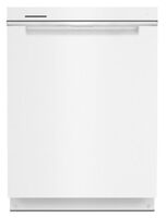 Whirlpool - 24 inch Top Control Built-In Stainless Steel Tub Dishwasher with 3rd Rack, Large Capa...