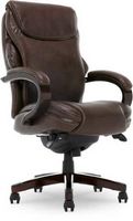 La-Z-Boy - Premium Hyland Executive Office Chair - Coffee Brown
