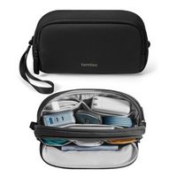 tomtoc - Light-T12 Electronic Accessory Organizer Tech Pouch Cable Bag Travel Case for Cords, Cab...