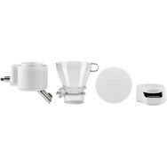 Sifter + Scale Attachment for KitchenAid Stand Mixers - White