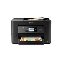 Epson - WorkForce Pro WF-3820 Wireless All-in-One Printer - Black